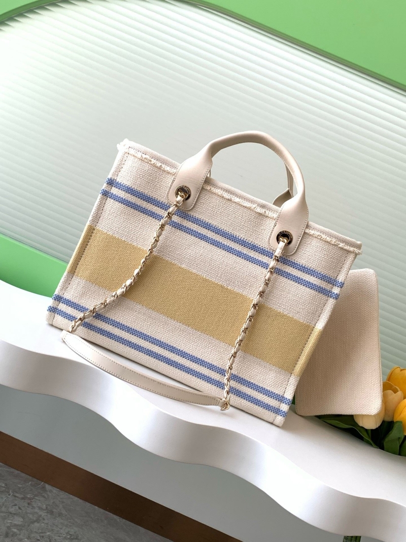 Ch**el shopping bags